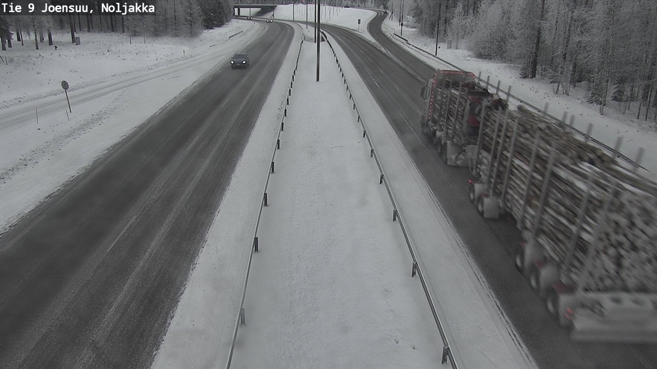 Kelikamerat Kuva Tie 9 Joensuu, Noljakka, Joensuu, Pohjois-Karjala