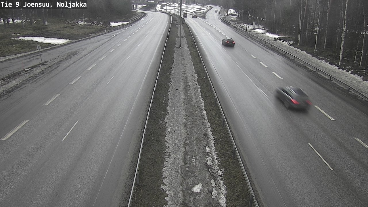 Kelikamerat Kuva Tie 9 Joensuu, Noljakka, Joensuu, Pohjois-Karjala