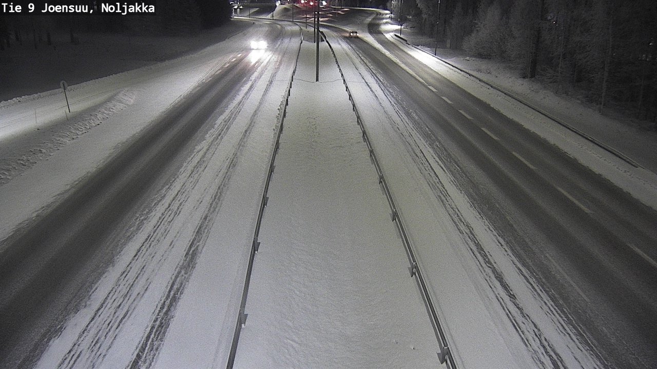 Kelikamerat Kuva Tie 9 Joensuu, Noljakka, Joensuu, Pohjois-Karjala