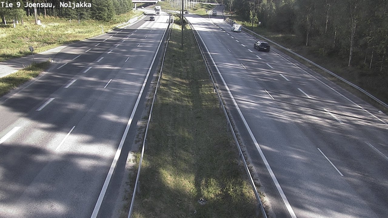 Kelikamerat Kuva Tie 9 Joensuu, Noljakka, Joensuu, Pohjois-Karjala
