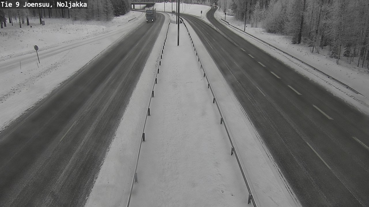 Kelikamerat Kuva Tie 9 Joensuu, Noljakka, Joensuu, Pohjois-Karjala