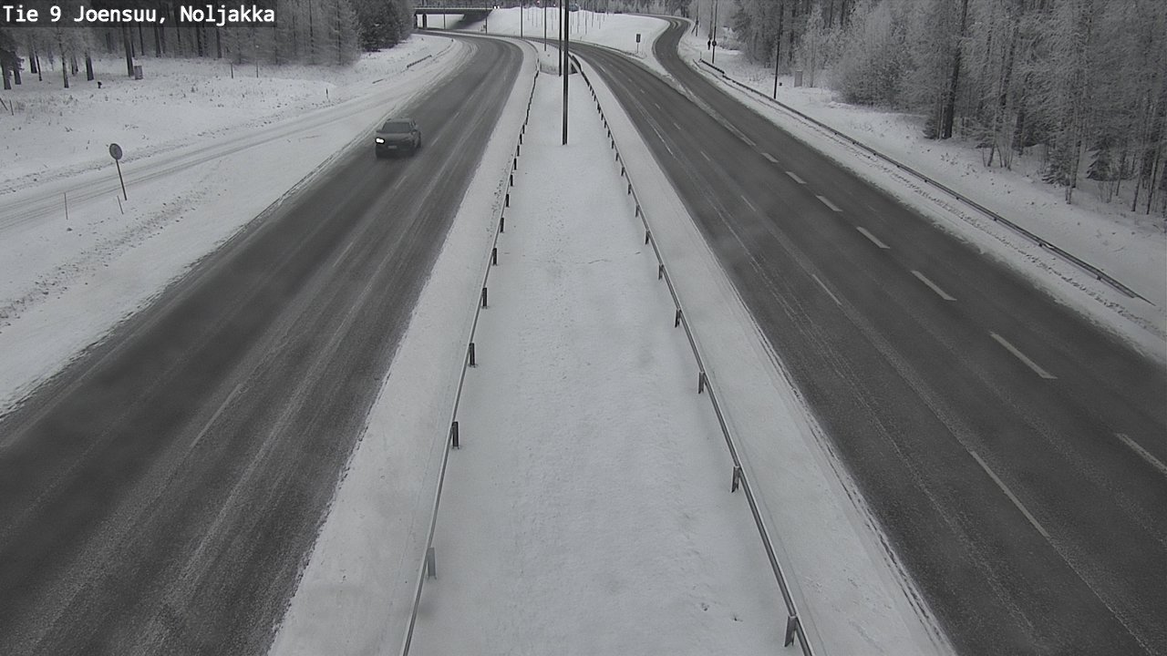 Kelikamerat Kuva Tie 9 Joensuu, Noljakka, Joensuu, Pohjois-Karjala