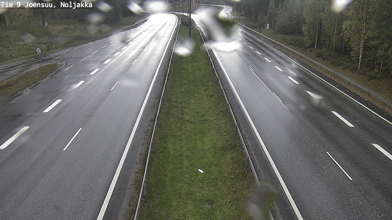Kelikamerat Kuva Tie 9 Joensuu, Noljakka, Joensuu, Pohjois-Karjala