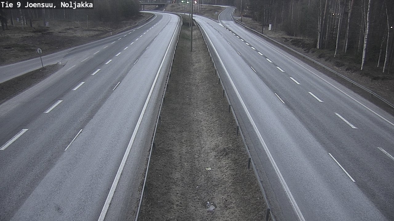 Kelikamerat Kuva Tie 9 Joensuu, Noljakka, Joensuu, Pohjois-Karjala