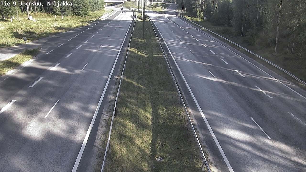 Kelikamerat Kuva Tie 9 Joensuu, Noljakka, Joensuu, Pohjois-Karjala
