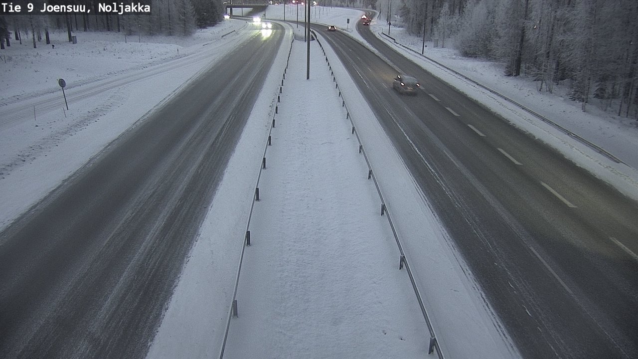 Kelikamerat Kuva Tie 9 Joensuu, Noljakka, Joensuu, Pohjois-Karjala