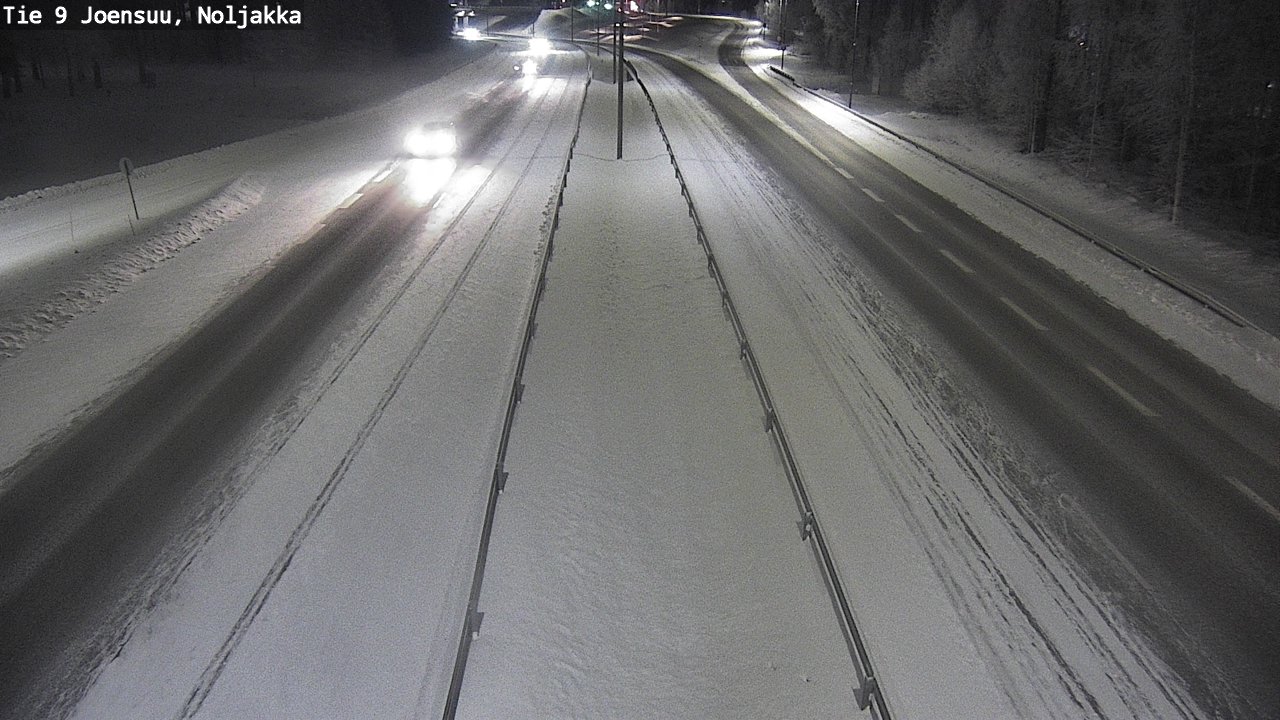 Kelikamerat Kuva Tie 9 Joensuu, Noljakka, Joensuu, Pohjois-Karjala