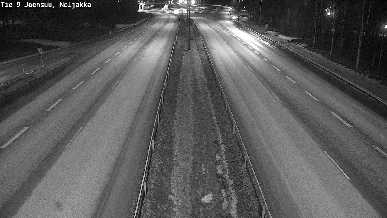 Kelikamerat Kuva Tie 9 Joensuu, Noljakka, Joensuu, Pohjois-Karjala