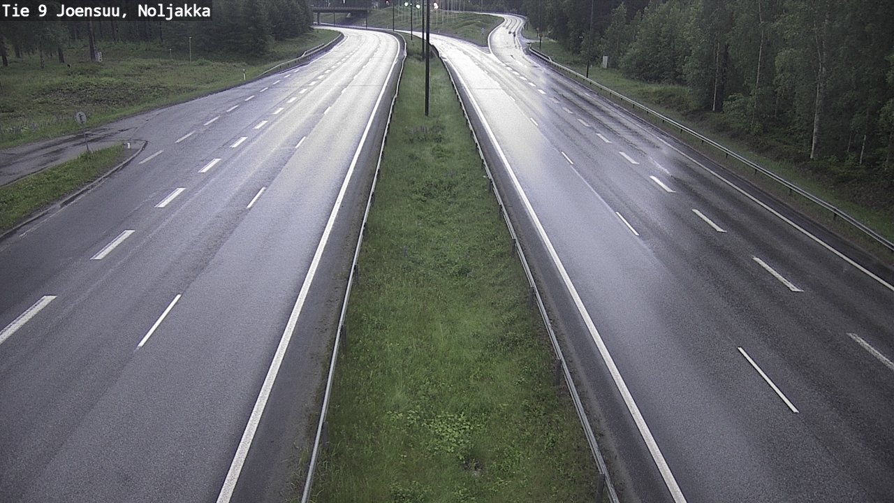 Kelikamerat Kuva Tie 9 Joensuu, Noljakka, Joensuu, Pohjois-Karjala