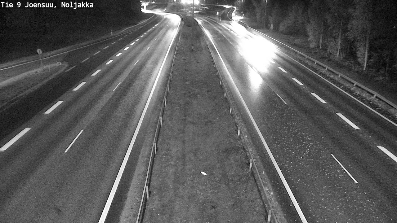 Kelikamerat Kuva Tie 9 Joensuu, Noljakka, Joensuu, Pohjois-Karjala