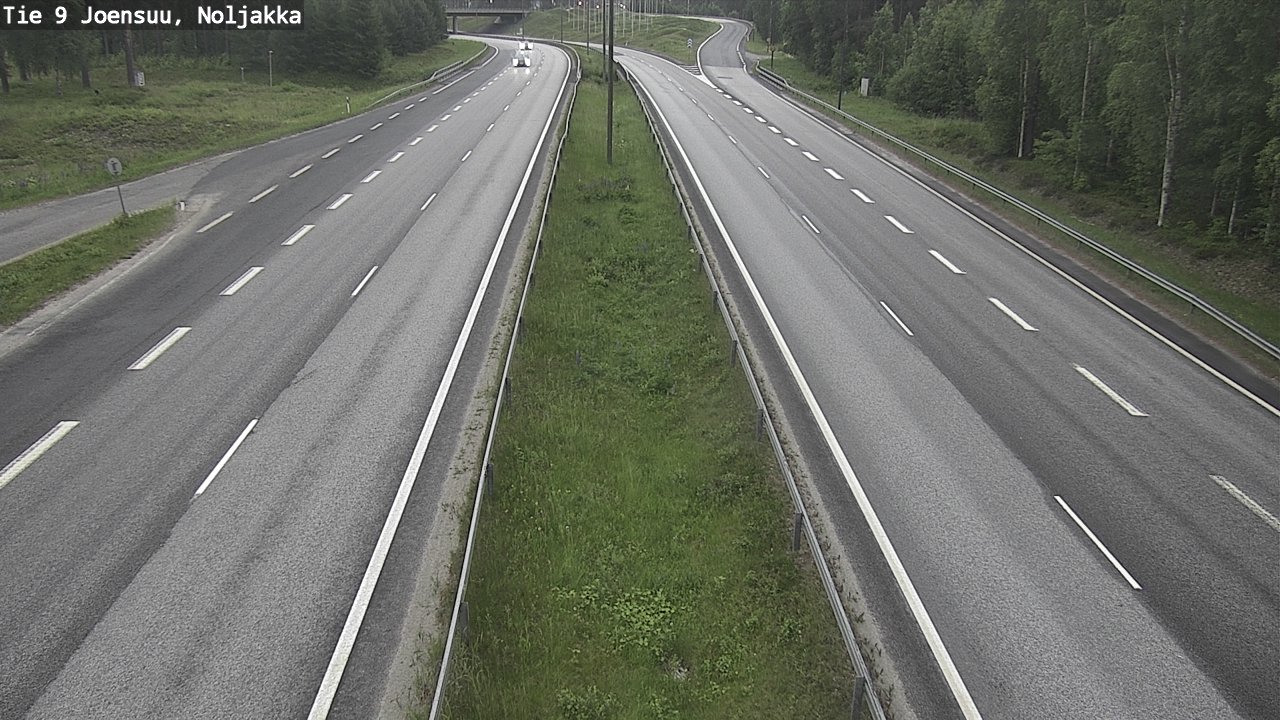 Kelikamerat Kuva Tie 9 Joensuu, Noljakka, Joensuu, Pohjois-Karjala
