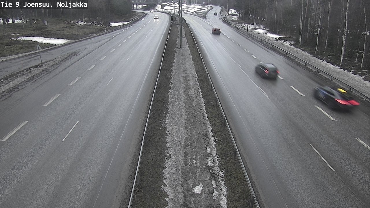 Kelikamerat Kuva Tie 9 Joensuu, Noljakka, Joensuu, Pohjois-Karjala