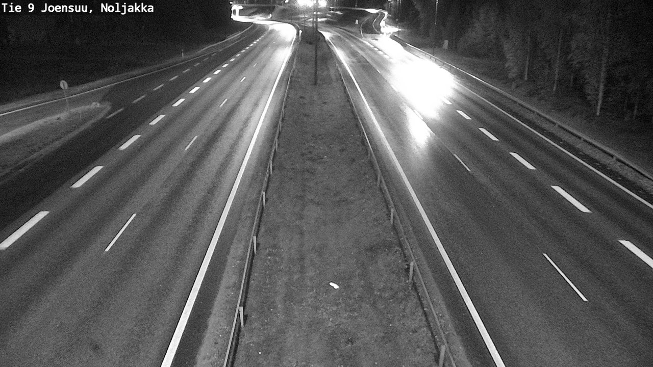 Kelikamerat Kuva Tie 9 Joensuu, Noljakka, Joensuu, Pohjois-Karjala