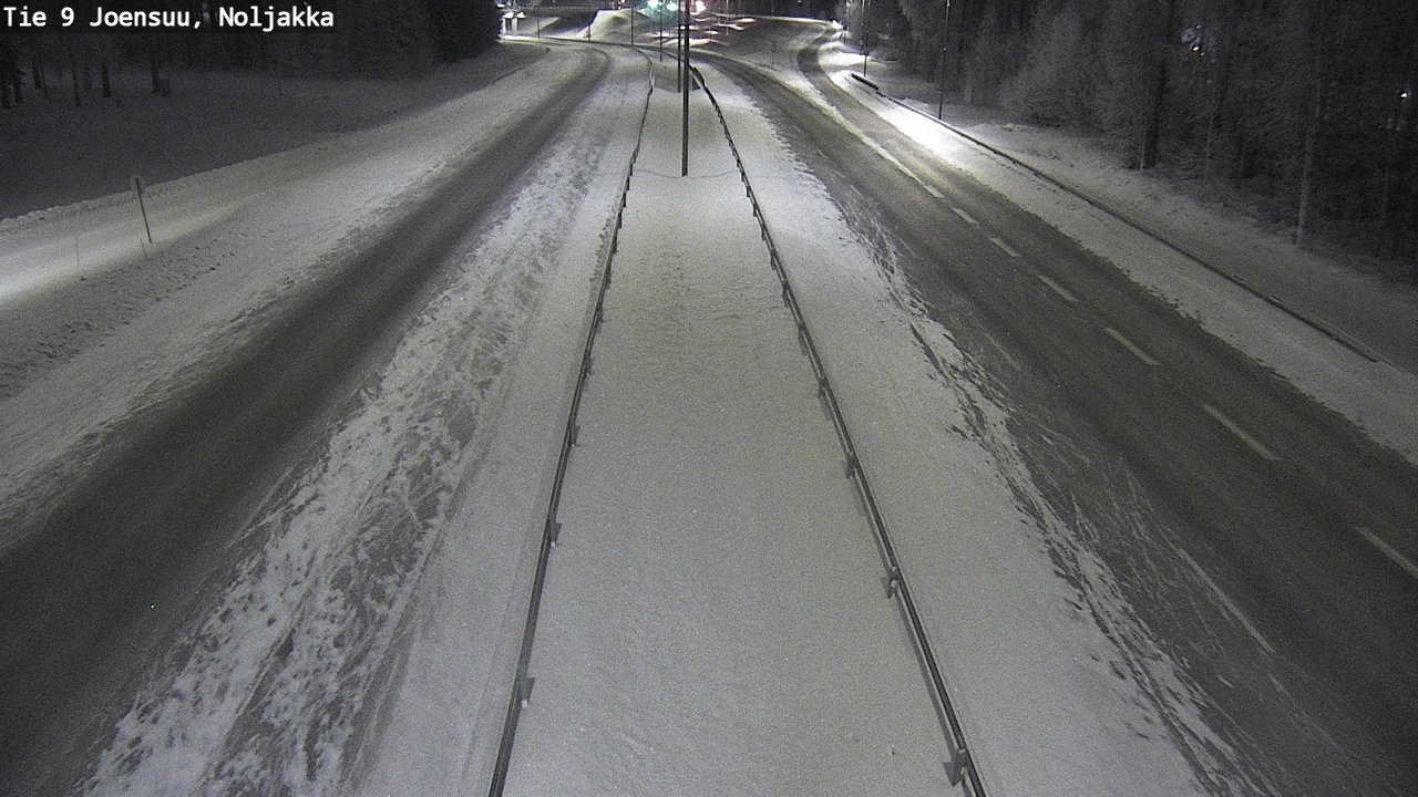 Kelikamerat Kuva Tie 9 Joensuu, Noljakka, Joensuu, Pohjois-Karjala