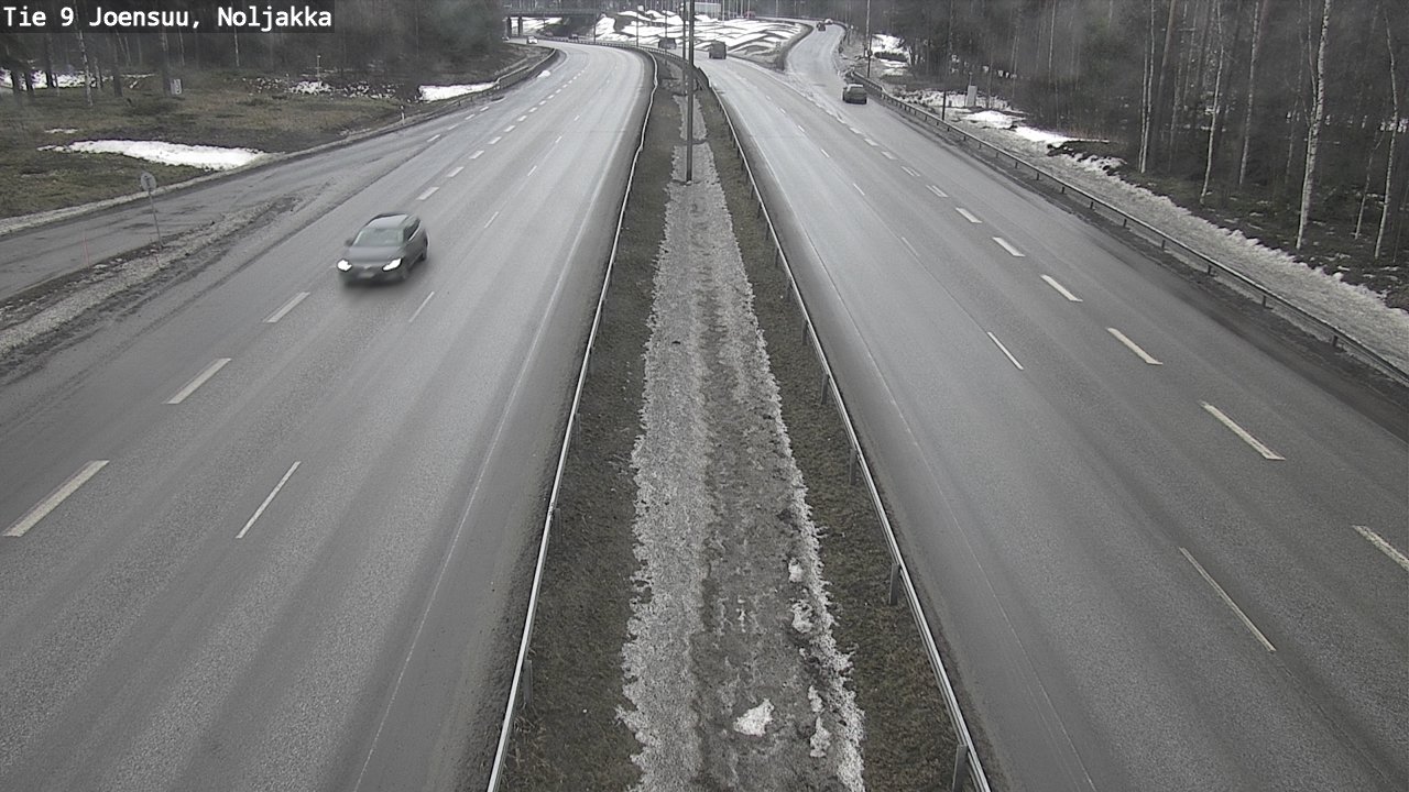 Kelikamerat Kuva Tie 9 Joensuu, Noljakka, Joensuu, Pohjois-Karjala