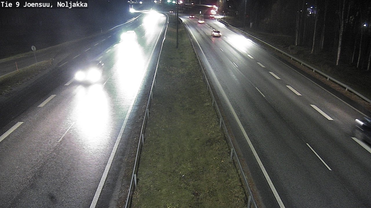 Kelikamerat Kuva Tie 9 Joensuu, Noljakka, Joensuu, Pohjois-Karjala