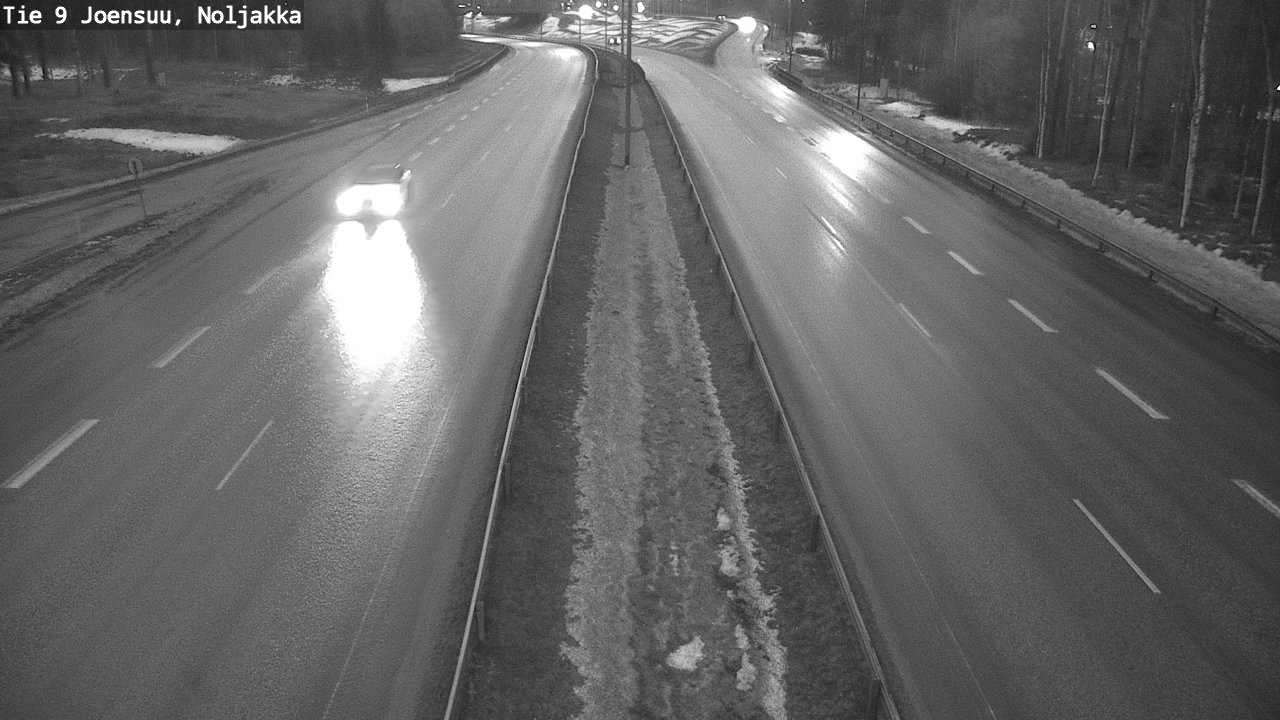 Kelikamerat Kuva Tie 9 Joensuu, Noljakka, Joensuu, Pohjois-Karjala