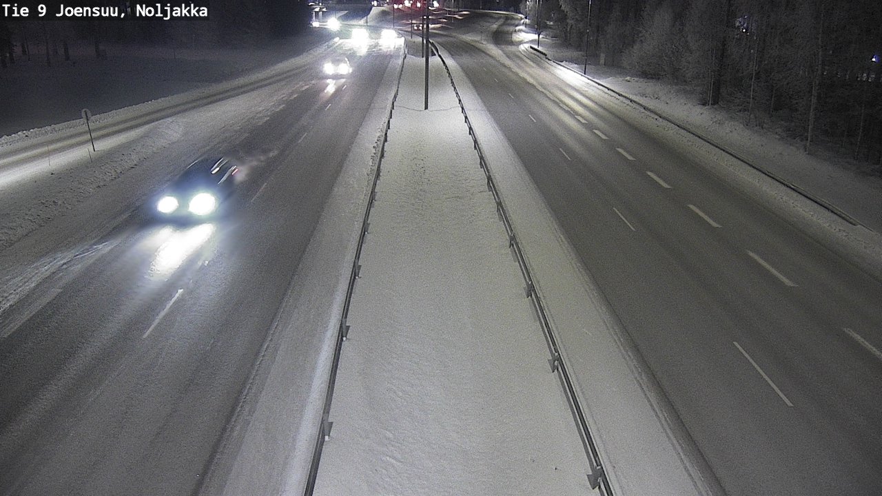 Kelikamerat Kuva Tie 9 Joensuu, Noljakka, Joensuu, Pohjois-Karjala