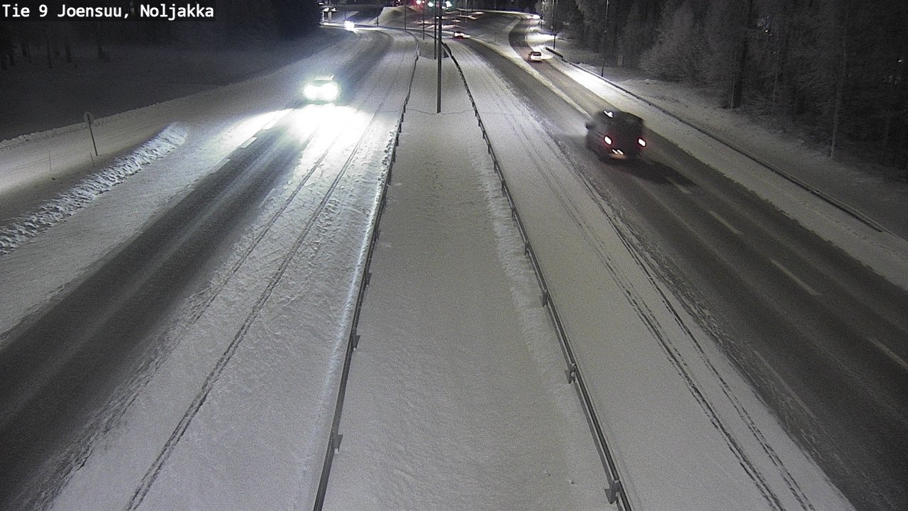 Kelikamerat Kuva Tie 9 Joensuu, Noljakka, Joensuu, Pohjois-Karjala