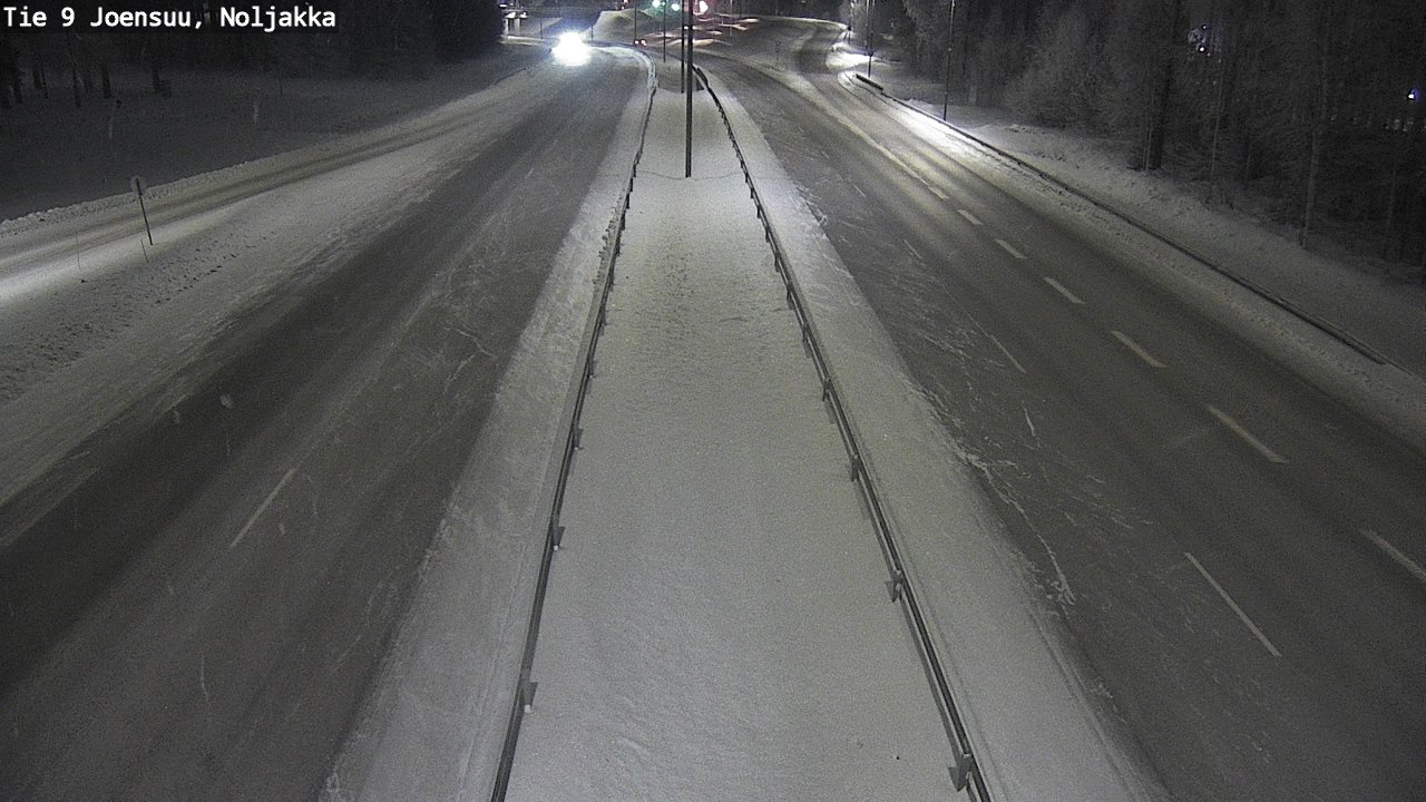 Kelikamerat Kuva Tie 9 Joensuu, Noljakka, Joensuu, Pohjois-Karjala