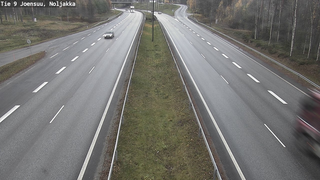 Kelikamerat Kuva Tie 9 Joensuu, Noljakka, Joensuu, Pohjois-Karjala