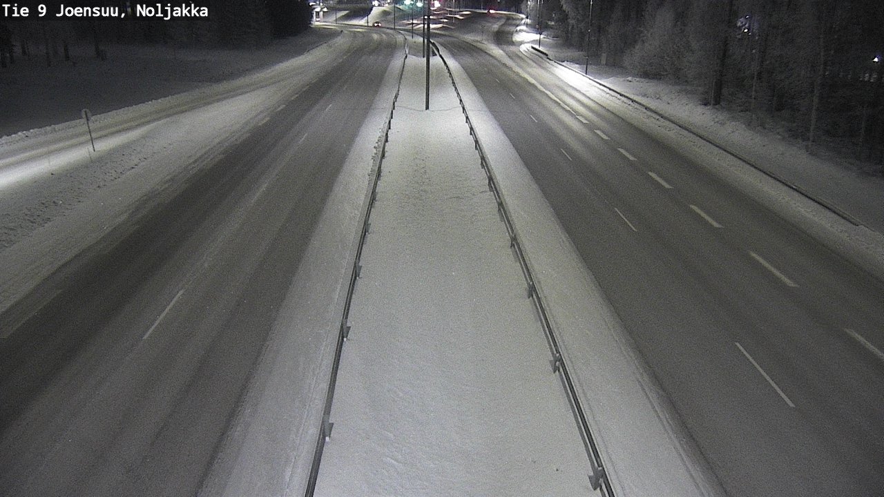 Kelikamerat Kuva Tie 9 Joensuu, Noljakka, Joensuu, Pohjois-Karjala