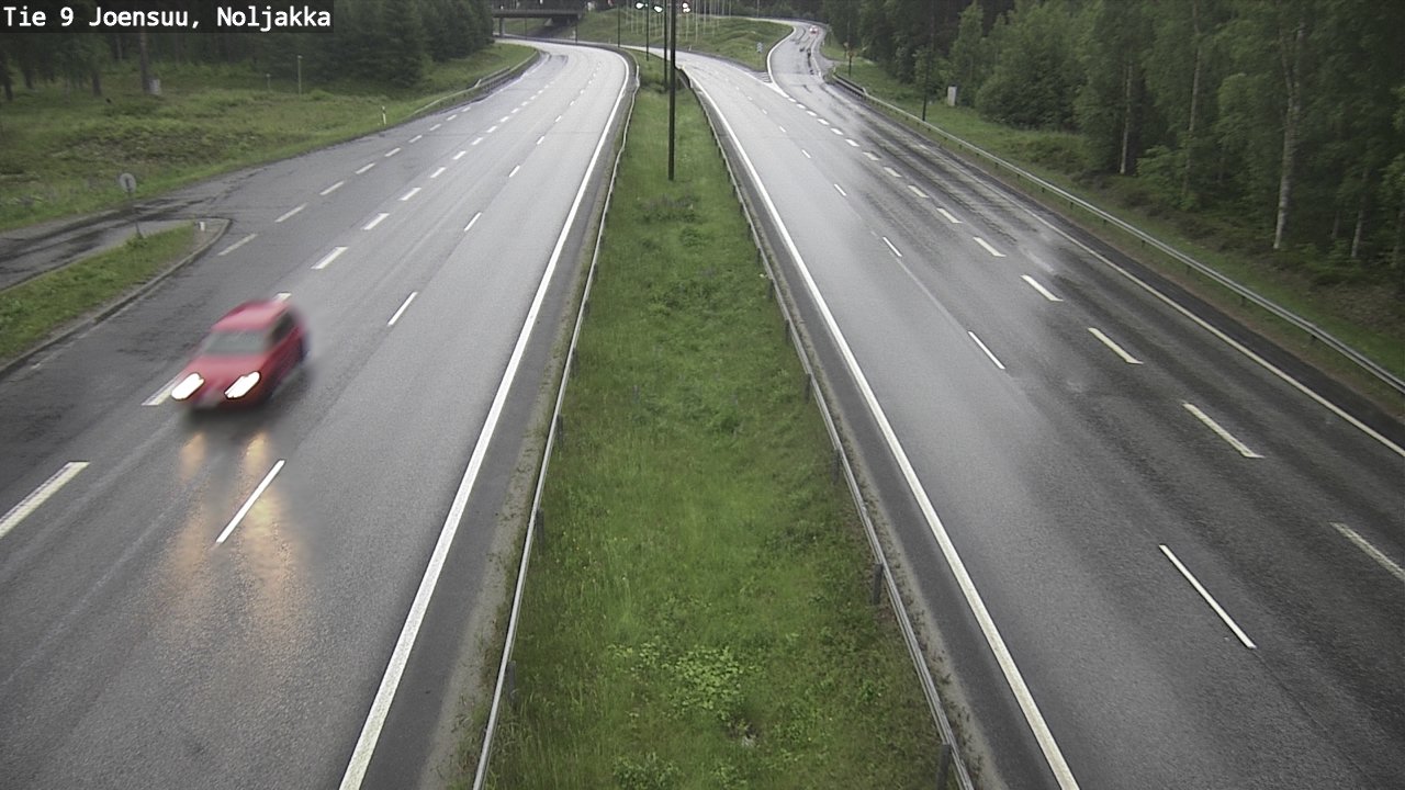 Kelikamerat Kuva Tie 9 Joensuu, Noljakka, Joensuu, Pohjois-Karjala
