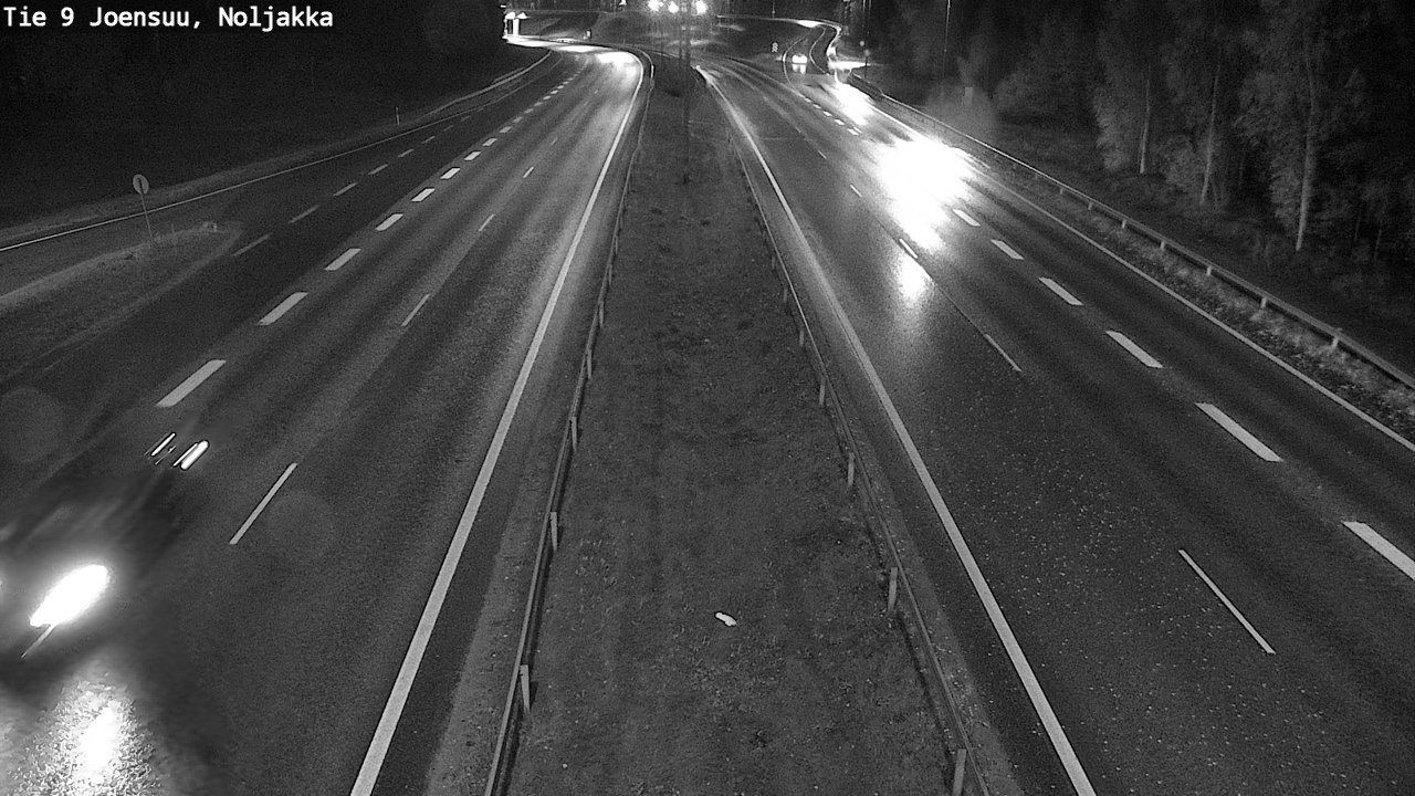 Kelikamerat Kuva Tie 9 Joensuu, Noljakka, Joensuu, Pohjois-Karjala