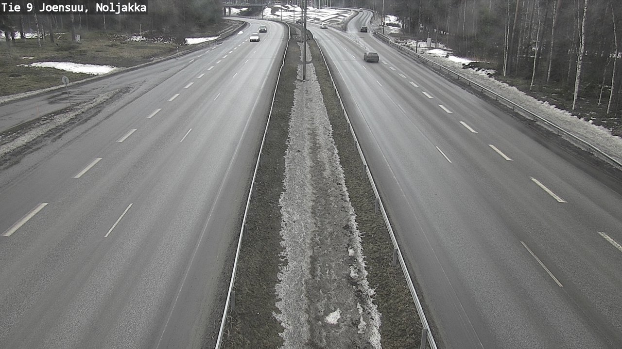 Kelikamerat Kuva Tie 9 Joensuu, Noljakka, Joensuu, Pohjois-Karjala