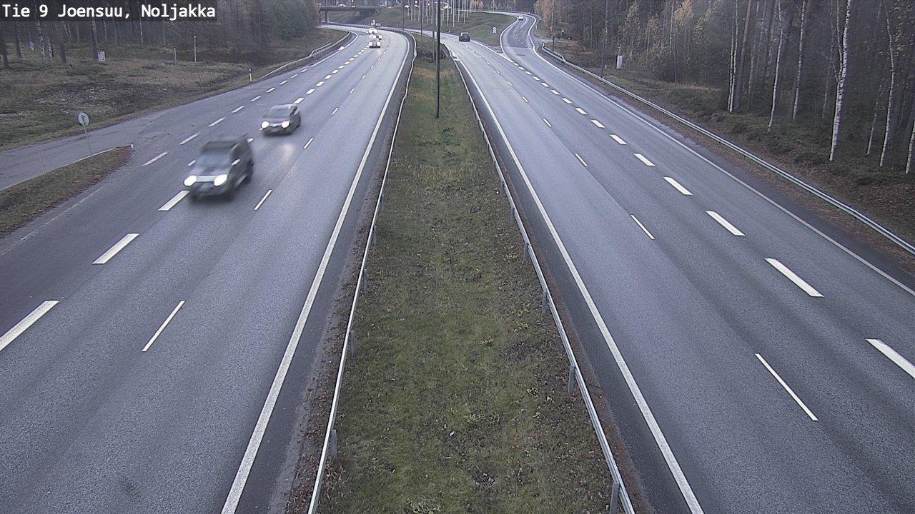 Kelikamerat Kuva Tie 9 Joensuu, Noljakka, Joensuu, Pohjois-Karjala