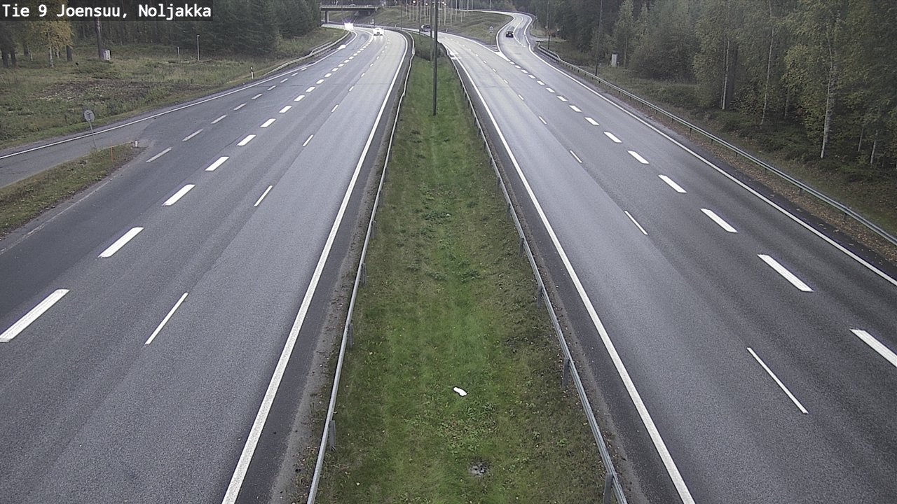 Kelikamerat Kuva Tie 9 Joensuu, Noljakka, Joensuu, Pohjois-Karjala
