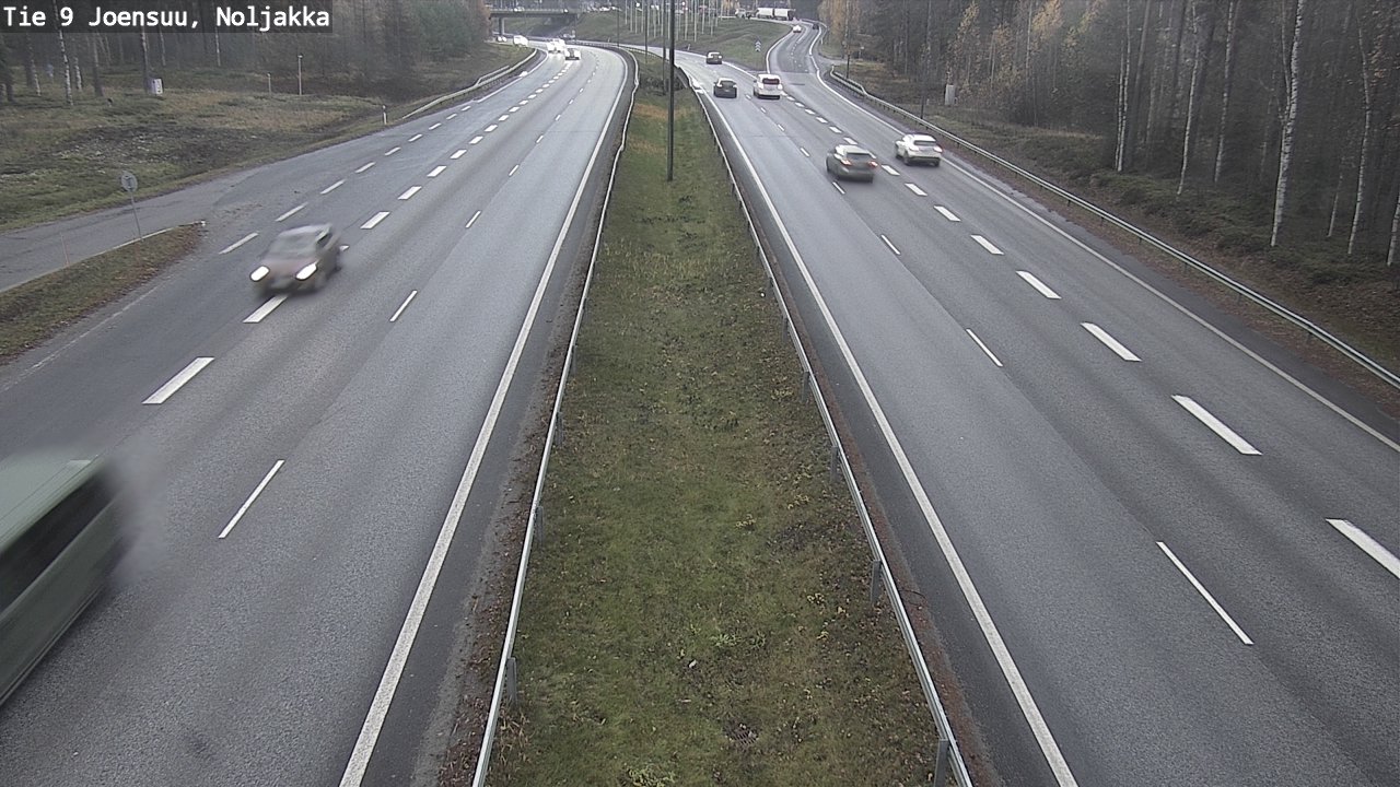 Kelikamerat Kuva Tie 9 Joensuu, Noljakka, Joensuu, Pohjois-Karjala