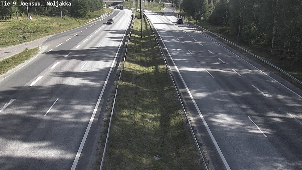 Kelikamerat Kuva Tie 9 Joensuu, Noljakka, Joensuu, Pohjois-Karjala