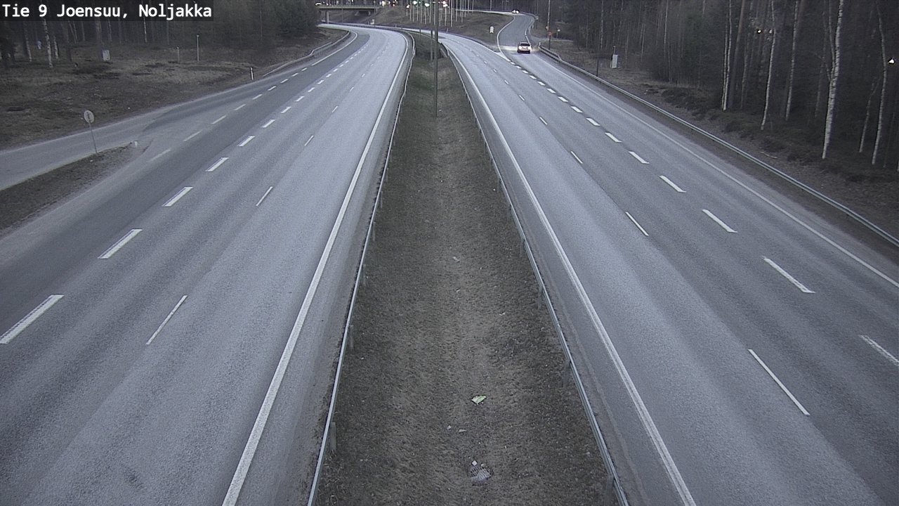 Kelikamerat Kuva Tie 9 Joensuu, Noljakka, Joensuu, Pohjois-Karjala