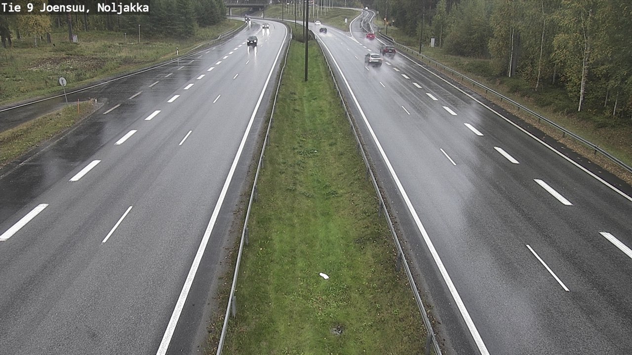 Kelikamerat Kuva Tie 9 Joensuu, Noljakka, Joensuu, Pohjois-Karjala