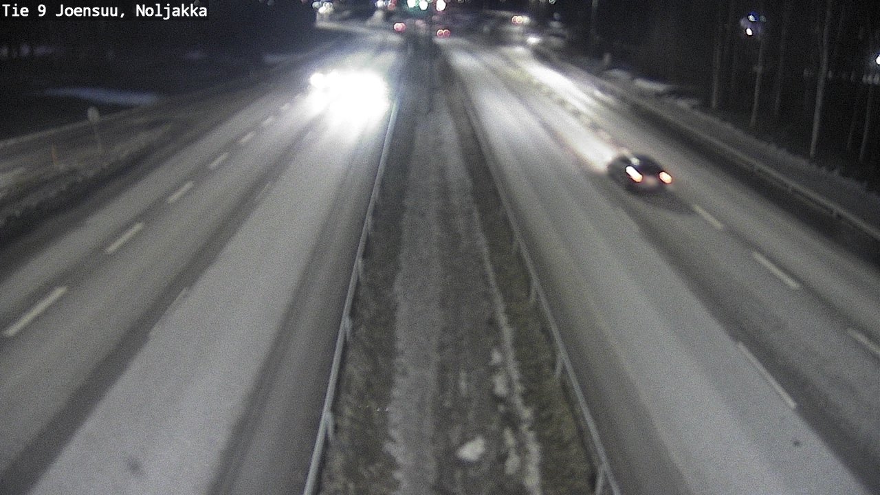 Kelikamerat Kuva Tie 9 Joensuu, Noljakka, Joensuu, Pohjois-Karjala