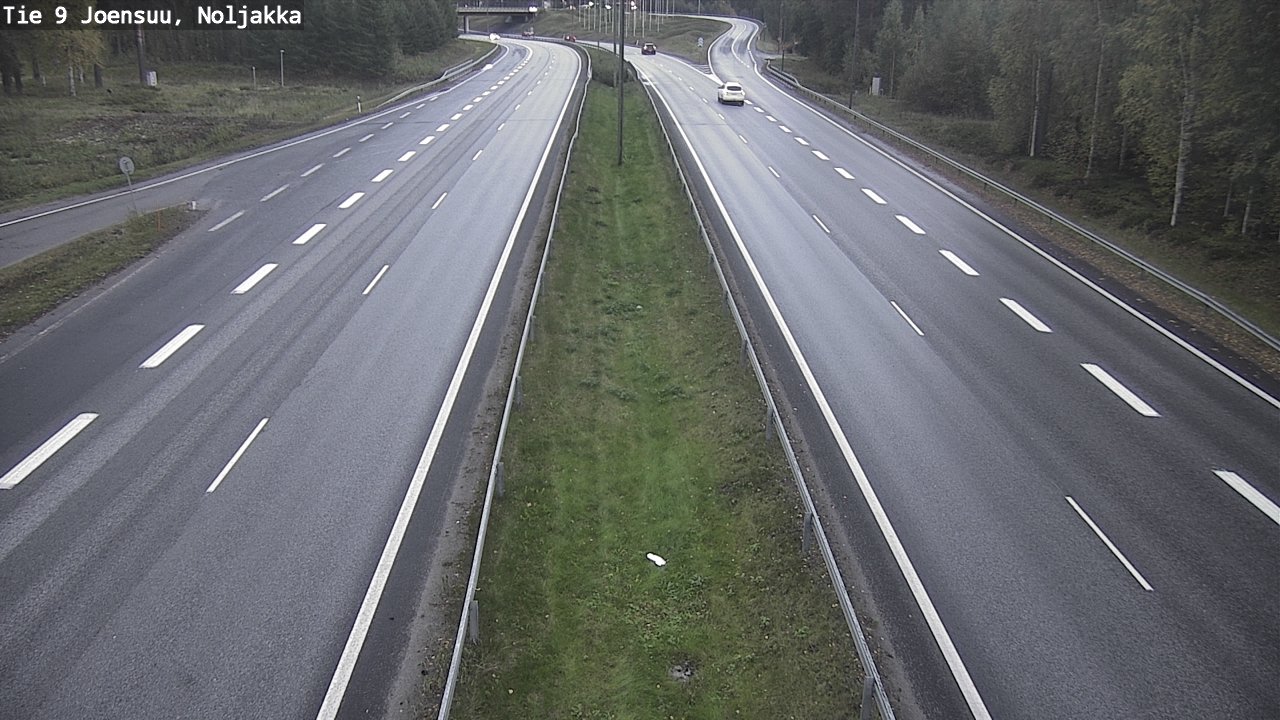 Kelikamerat Kuva Tie 9 Joensuu, Noljakka, Joensuu, Pohjois-Karjala