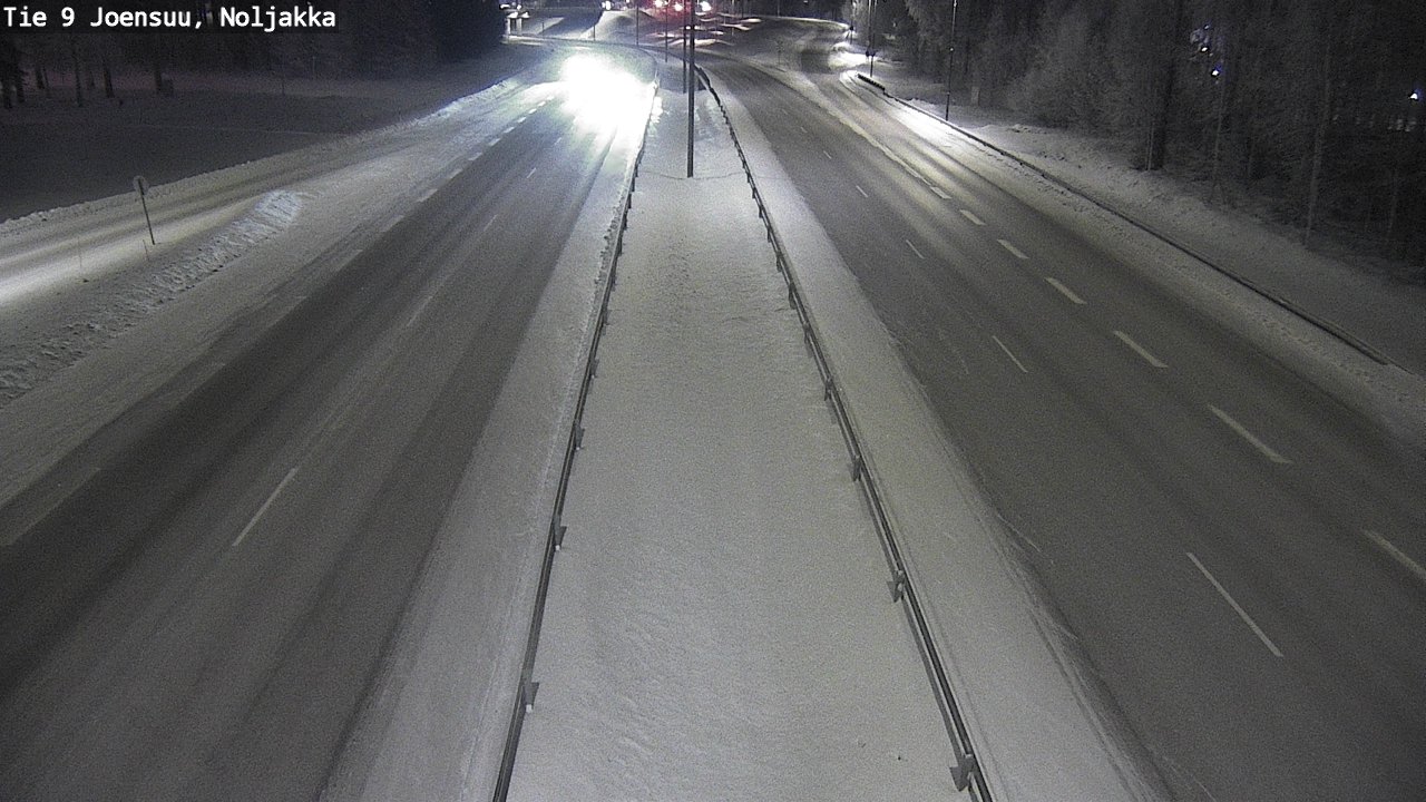 Kelikamerat Kuva Tie 9 Joensuu, Noljakka, Joensuu, Pohjois-Karjala