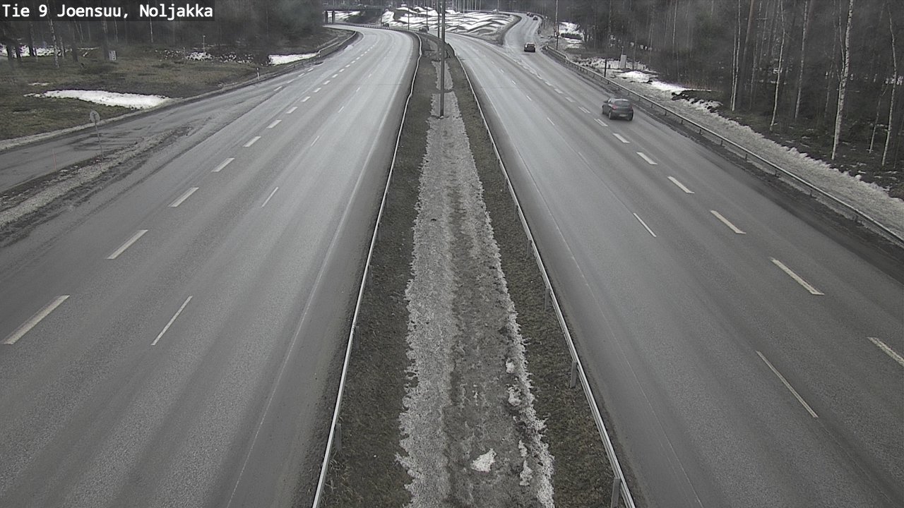 Kelikamerat Kuva Tie 9 Joensuu, Noljakka, Joensuu, Pohjois-Karjala