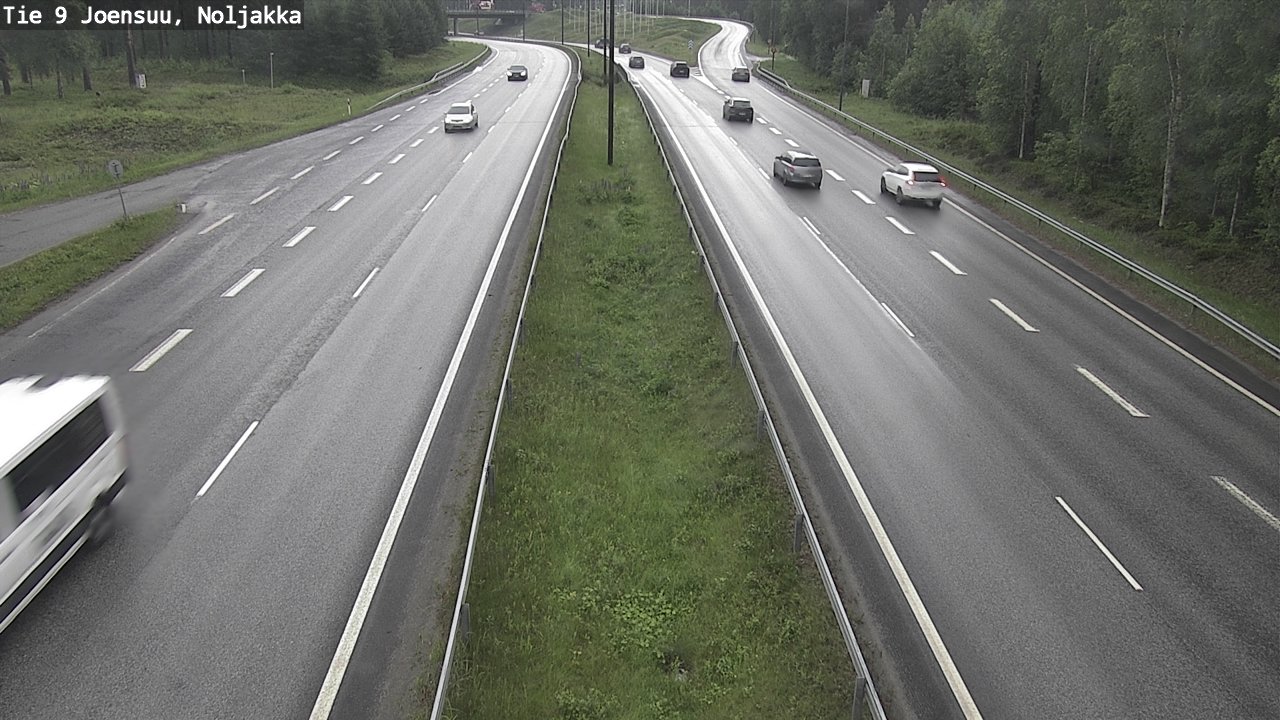 Kelikamerat Kuva Tie 9 Joensuu, Noljakka, Joensuu, Pohjois-Karjala