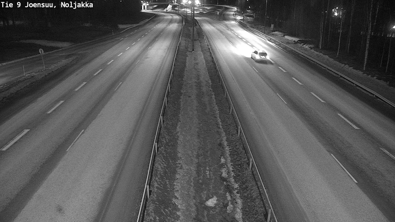 Kelikamerat Kuva Tie 9 Joensuu, Noljakka, Joensuu, Pohjois-Karjala