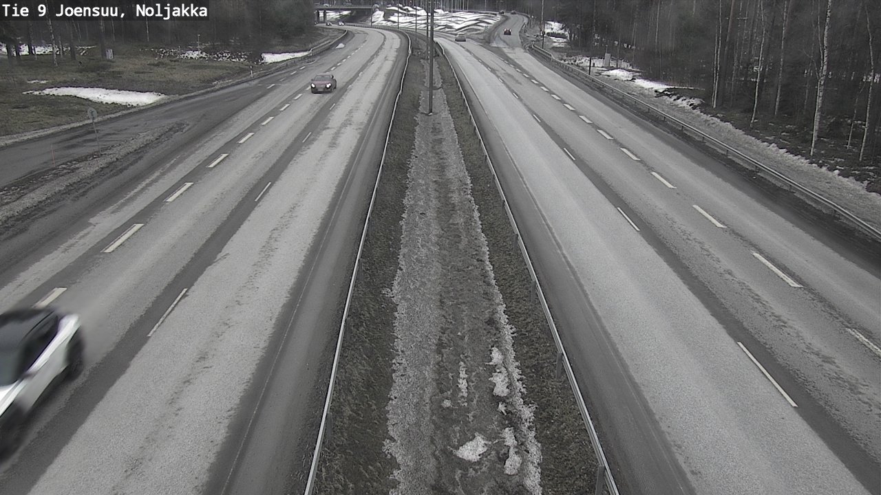 Kelikamerat Kuva Tie 9 Joensuu, Noljakka, Joensuu, Pohjois-Karjala