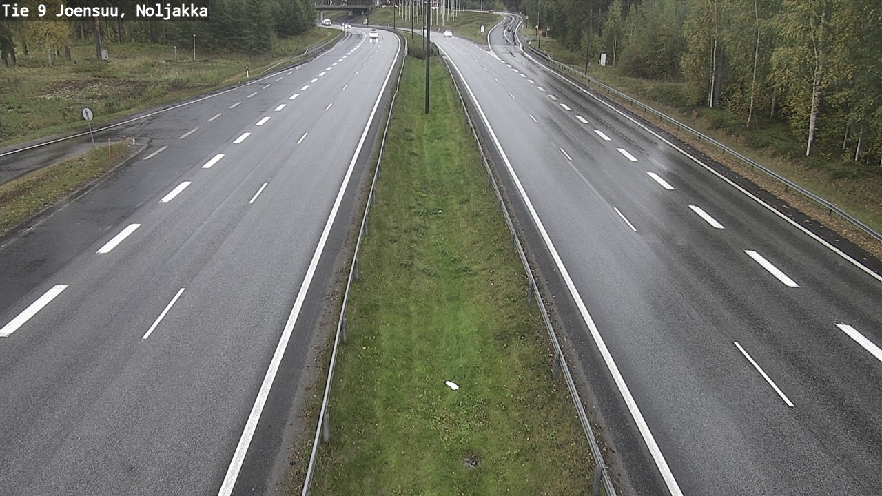 Kelikamerat Kuva Tie 9 Joensuu, Noljakka, Joensuu, Pohjois-Karjala