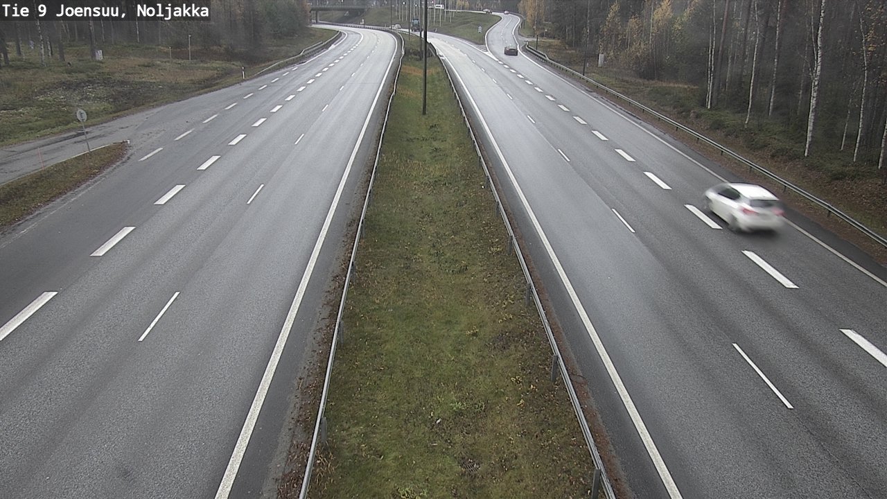 Kelikamerat Kuva Tie 9 Joensuu, Noljakka, Joensuu, Pohjois-Karjala