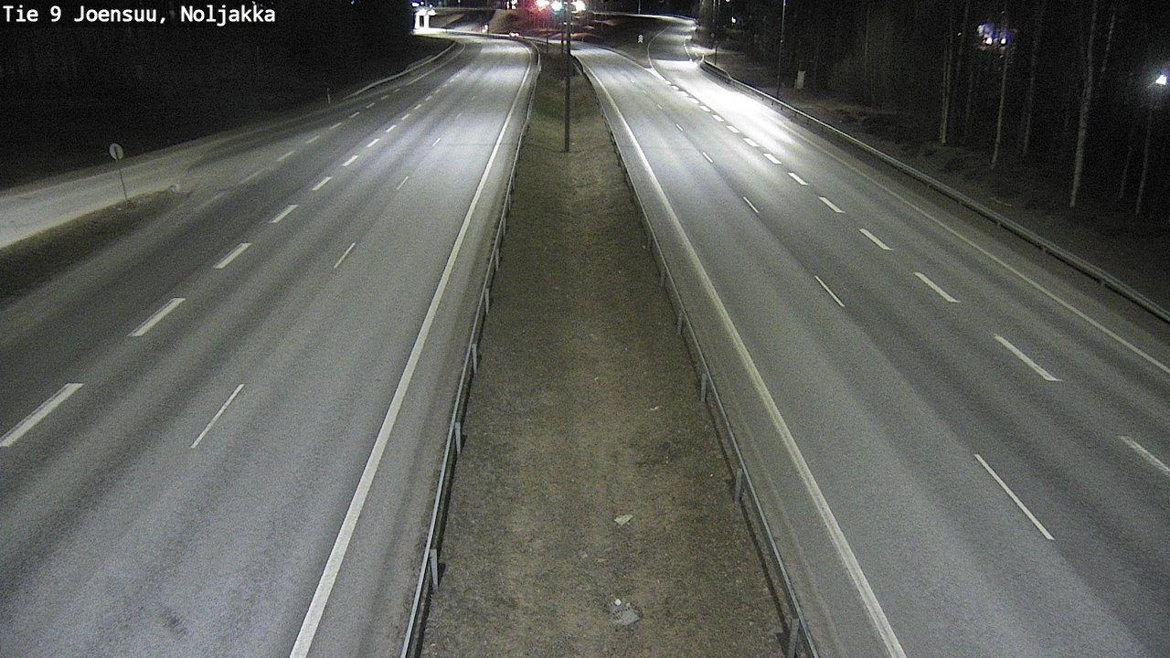 Kelikamerat Kuva Tie 9 Joensuu, Noljakka, Joensuu, Pohjois-Karjala