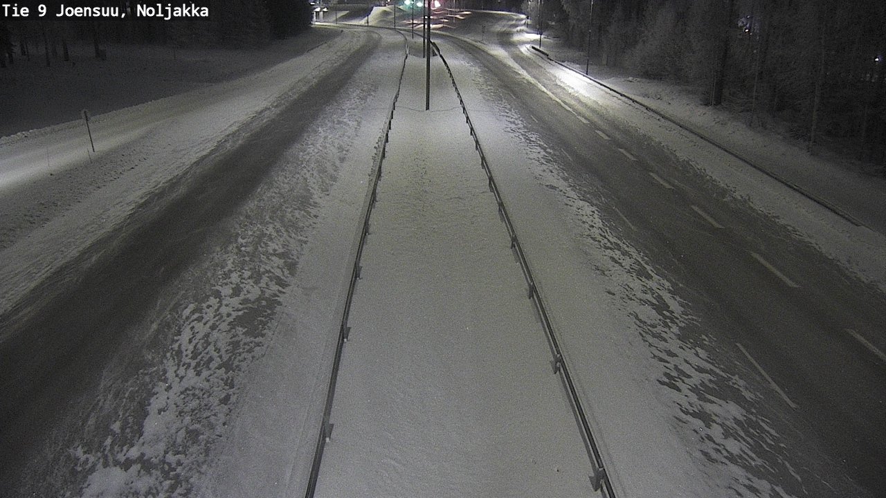 Kelikamerat Kuva Tie 9 Joensuu, Noljakka, Joensuu, Pohjois-Karjala