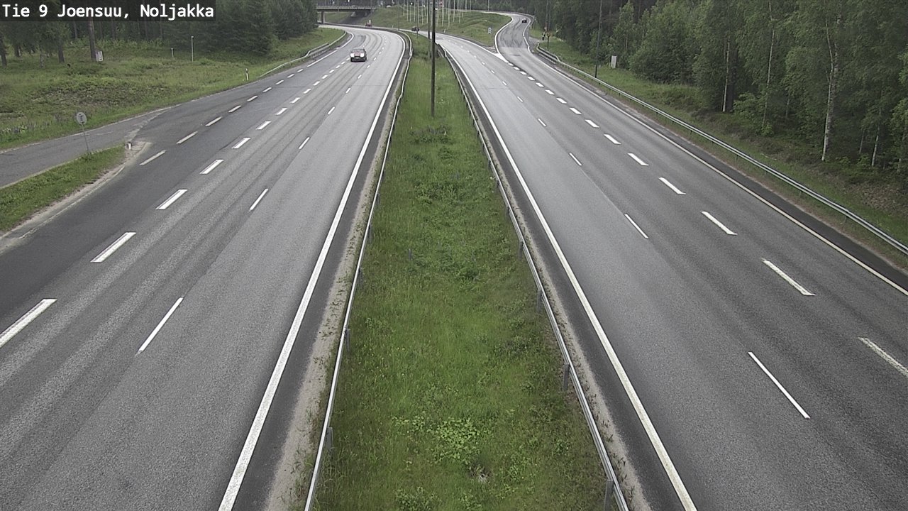 Kelikamerat Kuva Tie 9 Joensuu, Noljakka, Joensuu, Pohjois-Karjala
