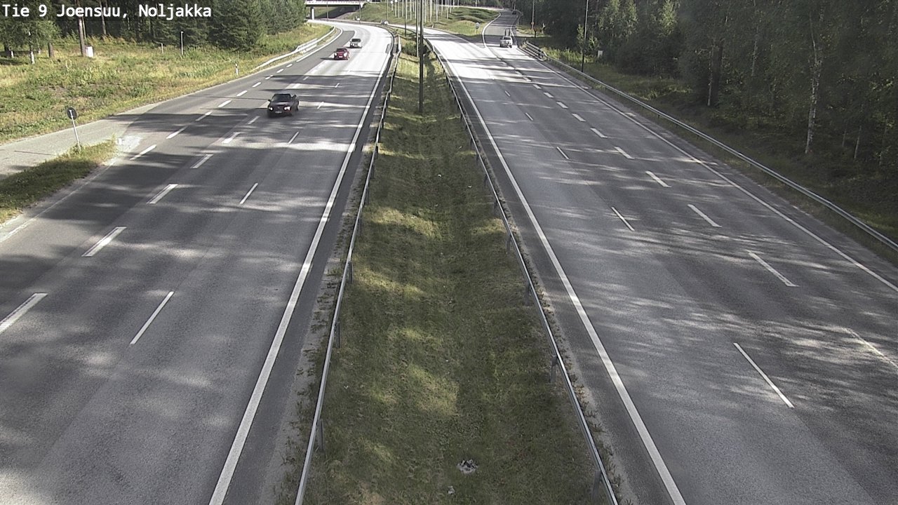 Kelikamerat Kuva Tie 9 Joensuu, Noljakka, Joensuu, Pohjois-Karjala