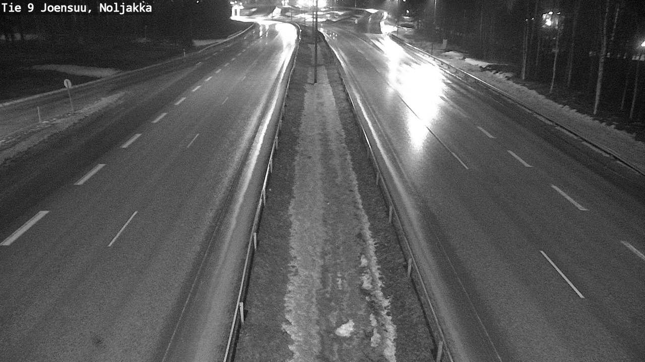 Kelikamerat Kuva Tie 9 Joensuu, Noljakka, Joensuu, Pohjois-Karjala