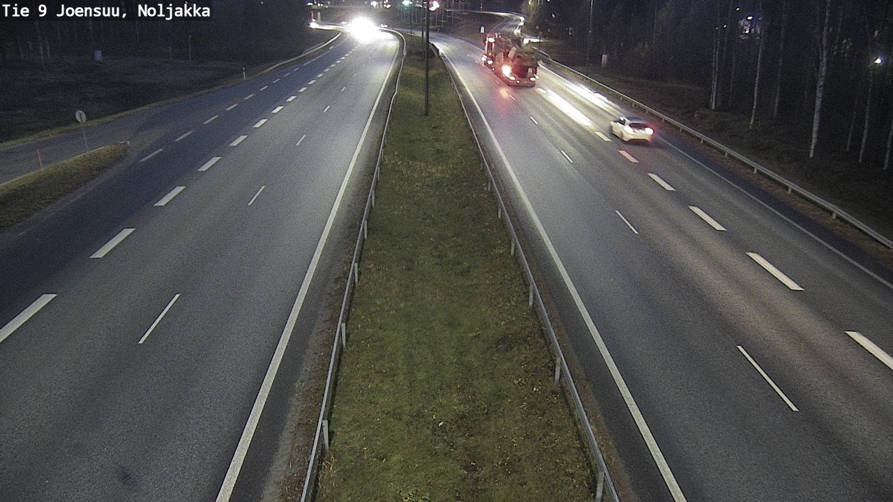 Kelikamerat Kuva Tie 9 Joensuu, Noljakka, Joensuu, Pohjois-Karjala